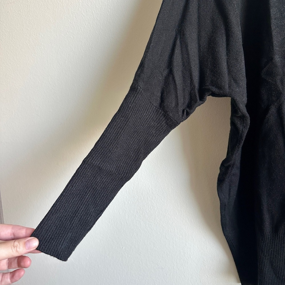 A Pea‎ In The Pod Sweater Womens Extra Small Black Pullover Tunic Maternity XS - Picture 6 of 10